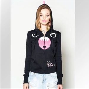 So So Happy Siq Character Monster Hoodie